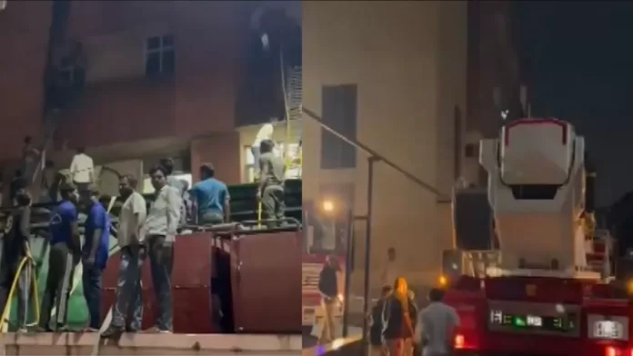 Jaipur Hospital Fire