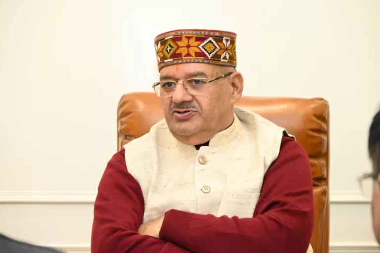 कुमाऊं दौरे पर कृषि, ग्राम्य एवं सैनिक कल्याण मंत्री गणेश जोशी