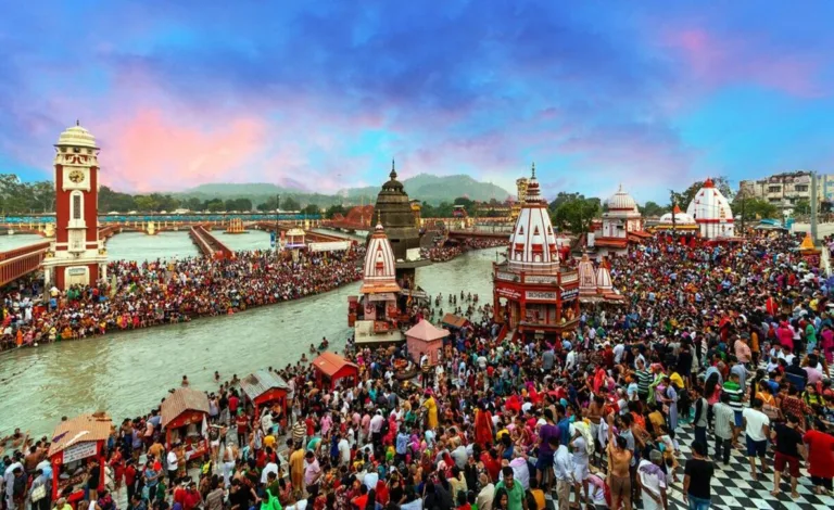 GANGA DUSSEHRA FESTIVAL : हरिद्वार में उमड़ा आस्था का जनसैलाब
