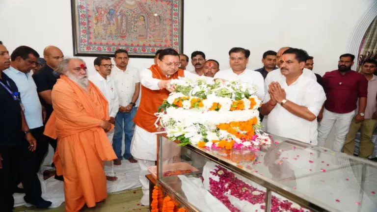 B. C. Khanduri : आज हरिद्वार खड़खड़ी घाट पर होगा पूर्व मुख्यमंत्री बीसी खंडूड़ी का अंतिम संस्कार