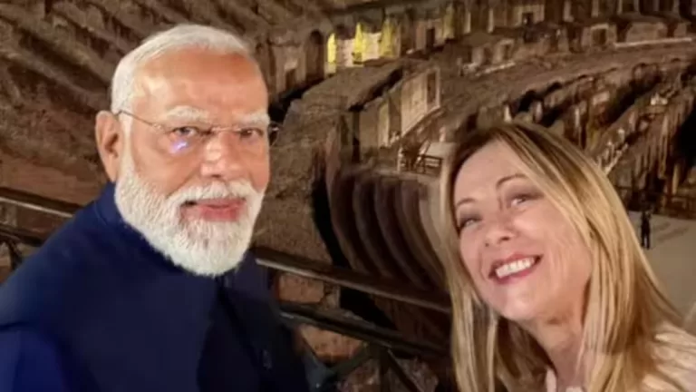 Italy : पीएम मोदी का रोम में भव्य स्वागत, मेलोनी बोलीं- रोम में आपका स्वागत है मेरे दोस्त